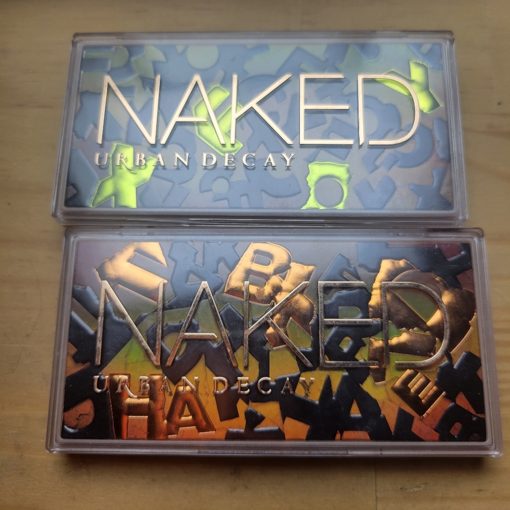 Urban Decay Mini Naked Palettes Foxy and Half Baked
